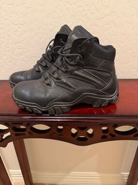 Bates Delta 6 Tactical Boots Black  ICS Mens Size 8  Eu 41